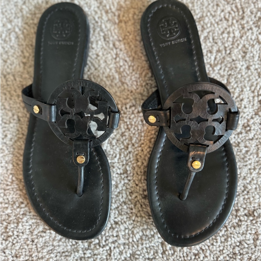 Tory Burch Black Sandals
